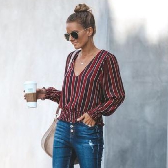 Vici Tops - Vici blouse
